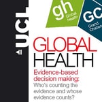 Logo of the podcast Evidence-based decision making: Who's counting the evidence and whose evidence counts? - audio Podcast Evidence-based decision making: Who's counting the evidence and whose evidence counts? - audio