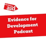 Logo of the podcast Evidence for Development Podcast Evidence for Development