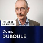 Logo of the podcast Évolution du développement et des génomes - Denis Duboule Podcast Évolution du développement et des génomes - Denis Duboule