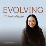 Logo of the podcast Evolving with Jessica Nguyen Podcast Evolving with Jessica Nguyen