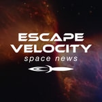 Logo of the podcast EVSN: Escape Velocity Space News