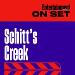 Logo of the podcast EW On Set: Schitt's Creek Podcast EW On Set: Schitt's Creek