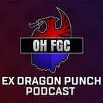 Logo of the podcast EX Dragon Punch - The Official Podcast of the Ohio Fighting Game Community Podcast EX Dragon Punch - The Official Podcast of the Ohio Fighting Game Community