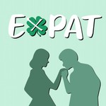 Logo of the podcast Ex Pat Podcast Ex Pat