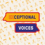 Logo of the podcast Exceptional Voices Podcast Exceptional Voices