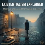 Logo of the podcast Existentialism Explained Podcast Existentialism Explained