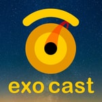 Logo of the podcast exocast
