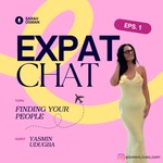Logo of the podcast EXPAT CHAT ep1 'FINDING YOUR PEOPLE' Podcast EXPAT CHAT ep1 'FINDING YOUR PEOPLE'