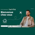 Logo of the podcast Expat’rimoine by Twinka Podcast Expat’rimoine by Twinka