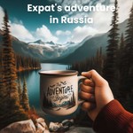 Logo of the podcast Expat’s Adventure in Russia Podcast Expat’s Adventure in Russia