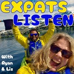Logo of the podcast Expats Listen Podcast Podcast Expats Listen Podcast