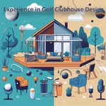 Logo of the podcast Experience in Golf Clubhouse Design Podcast Experience in Golf Clubhouse Design