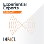 Logo of the podcast Experiential Experts With Impact XM Podcast Experiential Experts With Impact XM