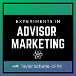 Logo of the podcast Experiments in Advisor Marketing Podcast Experiments in Advisor Marketing