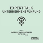 Logo of the podcast Expert Talk Unternehmensführung Podcast Expert Talk Unternehmensführung