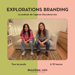 Logo of the podcast Explorations Branding Podcast Explorations Branding
