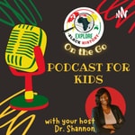 Logo of the podcast Explore Black History on the Go Podcast Explore Black History on the Go