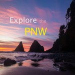 Logo of the podcast Explore the PNW Podcast Explore the PNW
