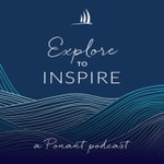 Logo of the podcast Explore to Inspire by PONANT Podcast Explore to Inspire by PONANT