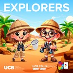 Logo of the podcast Explorers Podcast Explorers