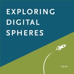 Logo of the podcast Exploring Digital Spheres Podcast Exploring Digital Spheres