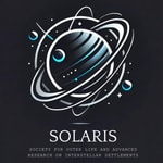 Logo of the podcast Exploring the Cosmos with SOLARIS Podcast Exploring the Cosmos with SOLARIS