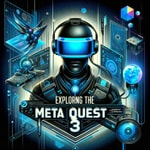 Logo of the podcast Exploring The Meta Quest 3 Podcast Exploring The Meta Quest 3