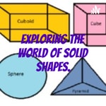Logo of the podcast Exploring the world of solid shapes. Podcast Exploring the world of solid shapes.