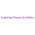 Logo of the podcast Exploring Women in Politics Podcast Exploring Women in Politics