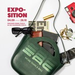 Logo of the podcast Exposition Sac Sac Sac - Audioguide Podcast Exposition Sac Sac Sac - Audioguide