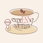 Logo of the podcast exprESSo normand Podcast exprESSo normand