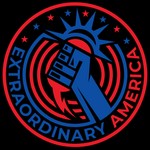 Logo of the podcast Extraordinary America Podcast Extraordinary America