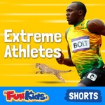 Logo of the podcast Extreme Athletes: Humans vs. Animals Podcast Extreme Athletes: Humans vs. Animals