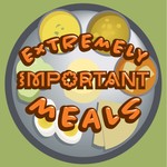 Logo of the podcast Extremely Important Meals Podcast Extremely Important Meals