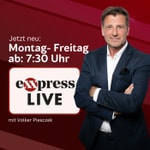 Logo of the podcast exxpress live Podcast exxpress live