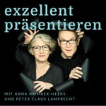 Logo of the podcast exzellent präsentieren - Speaker Performance, PowerPoint Visualisierung, Online Training Podcast exzellent präsentieren - Speaker Performance, PowerPoint Visualisierung, Online Training