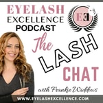 Logo of the podcast EYELASH EXCELLENCE - THE LASH CHAT Podcast EYELASH EXCELLENCE - THE LASH CHAT