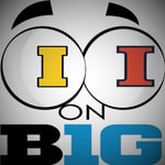Logo of the podcast Eyes On B1G Podcast Eyes On B1G