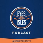 Logo of the podcast Eyes on Isles Podcast on the NY Islanders Podcast Eyes on Isles Podcast on the NY Islanders