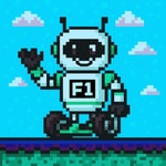 Logo of the podcast F1 Fantasy Robot Podcast F1 Fantasy Robot