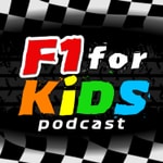 Logo of the podcast F1 for Kids Podcast F1 for Kids