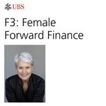 Logo of the podcast F3: Female Forward Finance Podcast F3: Female Forward Finance