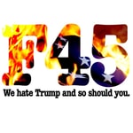 Logo of the podcast F45: We hate Donald Trump and so should you. Amateur politics chat. Podcast F45: We hate Donald Trump and so should you. Amateur politics chat.