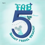 Logo of the podcast Fab 5 Podcast Fab 5