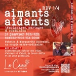 Logo of the podcast Fabrice et Marguerite Aimants Aidants Podcast Fabrice et Marguerite Aimants Aidants