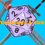 Logo of the podcast Fabrique à jdr Podcast Fabrique à jdr