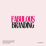 Logo of the podcast Fabulous Branding Podcast Fabulous Branding