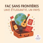 Logo of the podcast Fac sans frontières - Uni without borders Podcast Fac sans frontières - Uni without borders