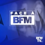 Logo of the podcast Face à BFM Podcast Face à BFM