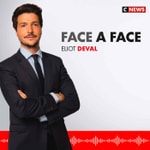 Logo of the podcast Face à Face Podcast Face à Face